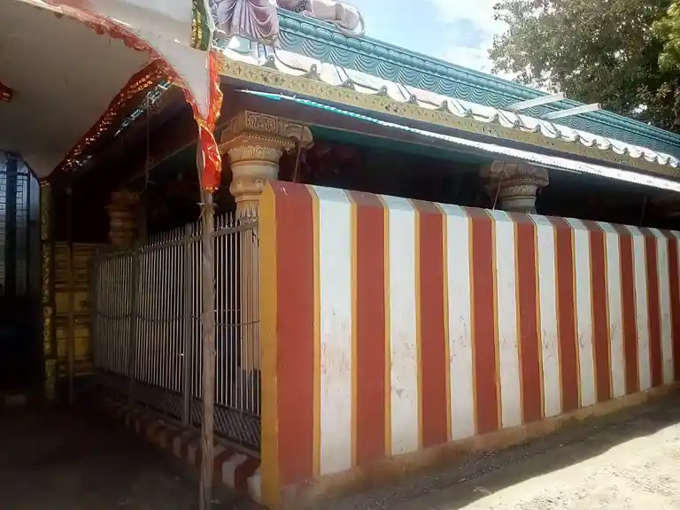 Arulmigu Pathirakaliamman Temple, Kellashanmugapuram - 628002 அருள்மிகு பத்திரகாளியம்மன் திருக்கோயில், Kellashanmugapuram - 628002, Thoothukudi - Ancient Temple Architecture and History Image 2