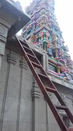 Arulmigu Pathirakaliamman Temple, Middle Of The Street, Mela Ilanthai Kulam - 627951 அருள்மிகு பத்திரகாளியம்மன் திருக்கோயில், Middle Of The Street, Mela Ilanthai Kulam - 627951, Tirunelveli - Ancient Temple Architecture and History Image 2