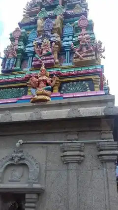 Arulmigu Pathirakaliamman Temple, Middle Of The Street, Mela Ilanthai Kulam - 627951 அருள்மிகு பத்திரகாளியம்மன் திருக்கோயில், Middle Of The Street, Mela Ilanthai Kulam - 627951, Tirunelveli - Ancient Temple Architecture and History Image 4