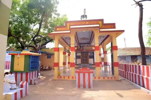 Arulmigu Pathirakaliamman Temple, Pettai - 627004