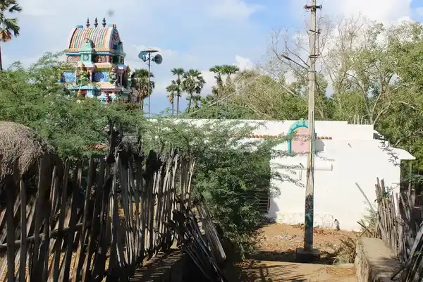 Arulmigu Pathirakaliamman Temple, Street End, Keelathonidurai - 627351 அருள்மிகு பத்ரகாளியம்மன் திருக்கோயில், Street End, கீழ தோணித்துறை - 627351, Tirunelveli - Ancient Temple Architecture and History Image 4