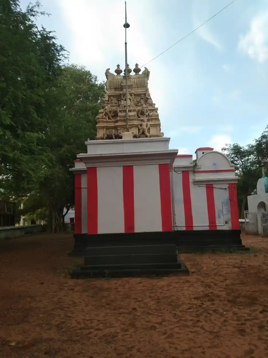 Arulmigu Pathirakaliamman Temple, Veeramanickam, Tiruchendur - 628103 அருள்மிகு பத்ரகாளியம்மன் திருக்கோயில், Veeramanickam, Tiruchendur - 628103, Thoothukudi - Ancient Temple Architecture and History Image 3