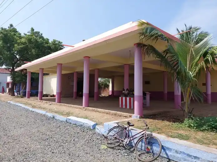 Arulmigu Pathirakalliamman Temple, Near Nagalkulam, Pattamudaiyarpuram - 627861 அருள்மிகு பத்ரகாளியம்மன் திருக்கோயில், -, Pattamudaiyarpuram - 627861, Tenkasi - Ancient Temple Architecture and History Image 2