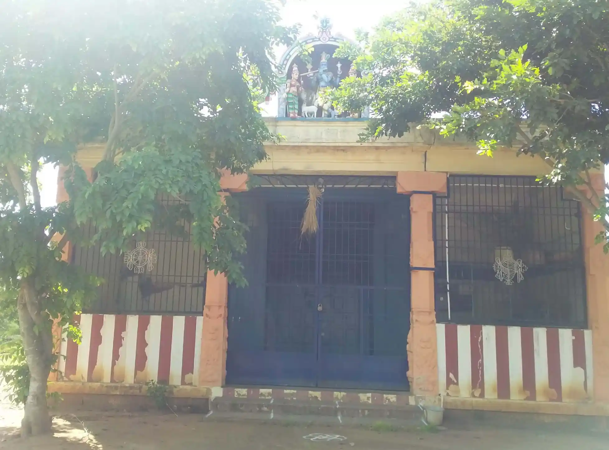 Arulmigu Pathivenugopalaswamy Temple, Royapuram - 614404