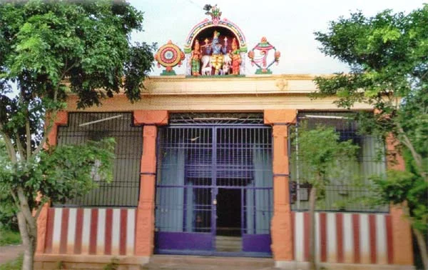 அருள்மிகு பதிவேணுகோபாலசாமி திருக்கோயில், ராயபுரம் - 614404 - Main View