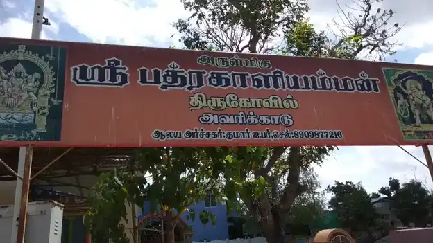 Arulmigu Pathra Kaliamman Temple, Avarikadu - 614806 அருள்மிகு பத்ரகாளியம்மன் திருக்கோயில், Avarikadu - 614806, Nagapattinam - Ancient Temple Architecture and History Image 3
