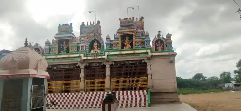 Arulmigu Pathra Kaliyamman Temple, Kannirajapuram - 623115 அருள்மிகு. பத்ரகாளியம்மன் திருக்கோயில், Kannirajapuram - 623115, Ramanathapuram - Ancient Temple Architecture and History Image 3