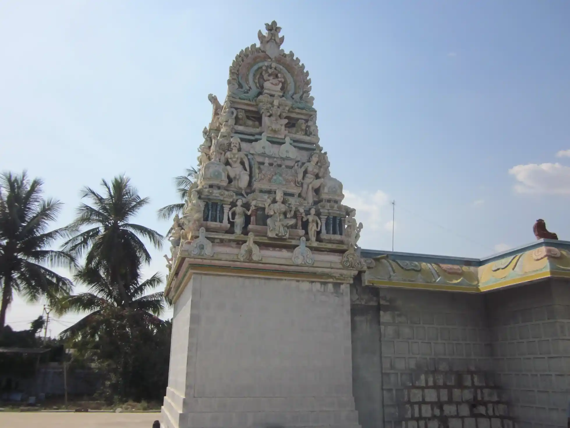 Arulmigu Pathrakali Amman Temple, Jambai, Bhavani - 638312 அருள்மிகு பத்ரகாளியம்மன் திருக்கோயில், Jambai, Bhavani - 638312, Erode - Ancient Temple Architecture and History Image 4