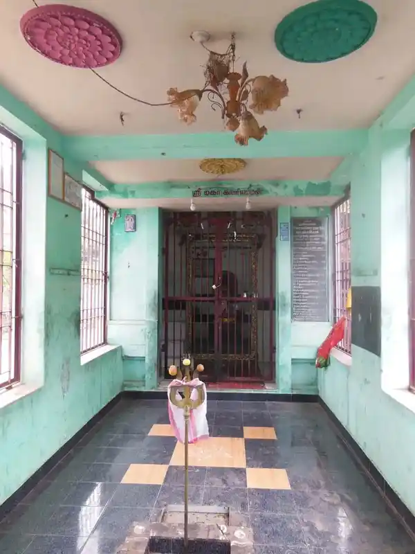 Arulmigu Pathrakali Amman Temple, Manjakkollai - 611108 அருள்மிகு பத்ரகாளியம்மன் திருக்கோயில், Manjakkollai - 611108, Nagapattinam - Ancient Temple Architecture and History Image 3