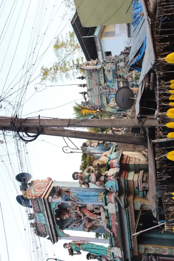 Arulmigu Pathrakaliamman Parvathiamman Temple, Aaduthurai - 612101 அருள்மிகு பத்ரகாளியம்மன், பார்வதியம்மன் திருக்கோயில், Aaduthurai - 612101, Thanjavur - Ancient Temple Architecture and History Image 2