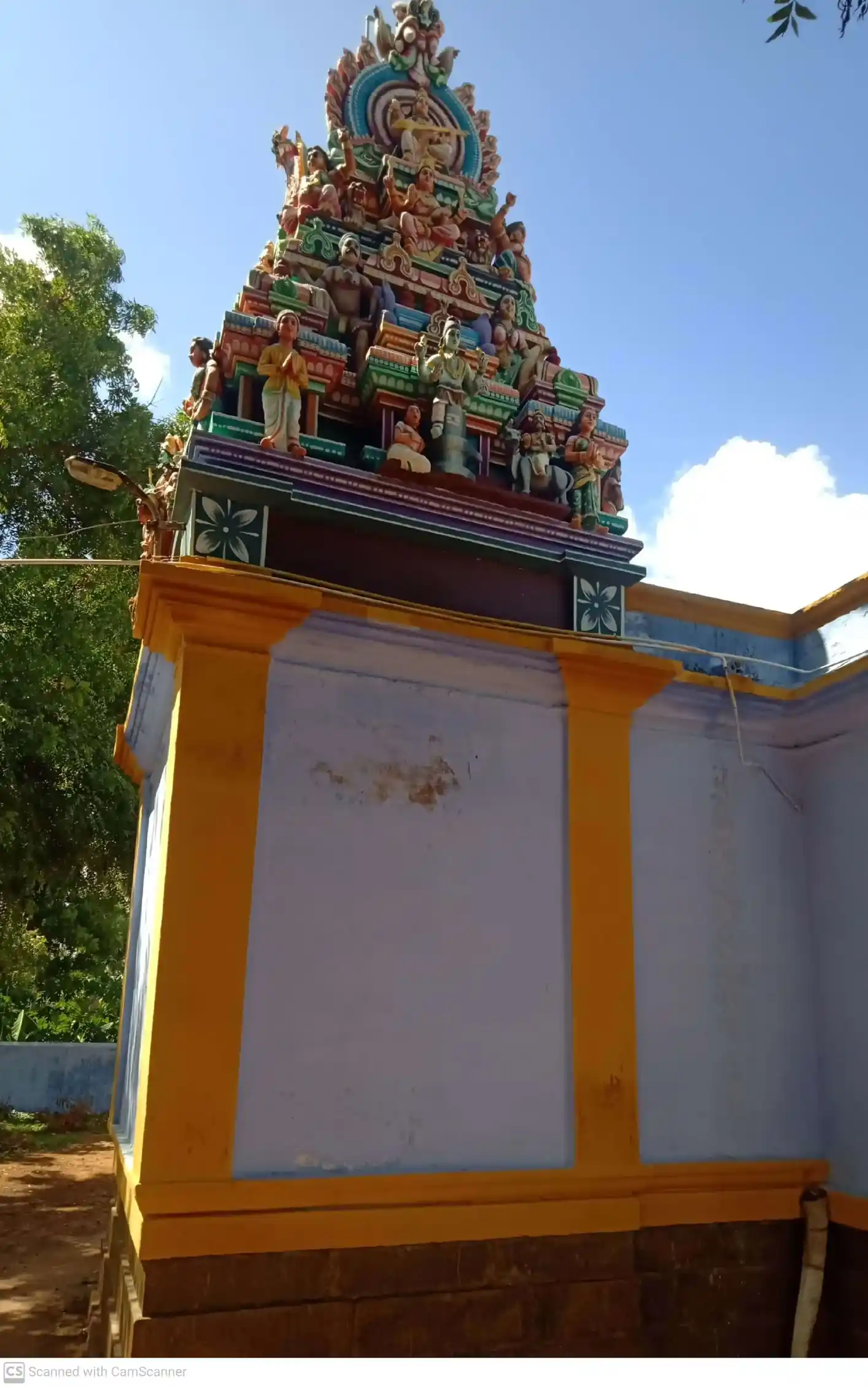 Arulmigu Pathrakaliamman Temple, Nandagopalapuram - 628601