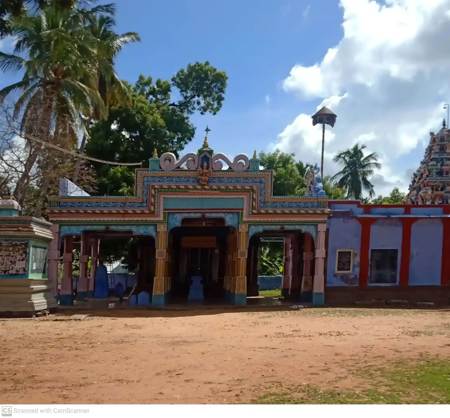 Arulmigu Pathrakaliamman Temple, Nandagopalapuram - 628601 அருள்மிகு பத்ரகாளியம்மன் திருக்கோயில், Nandagopalapuram - 628601, Thoothukudi - Ancient Temple Architecture and History Image 2