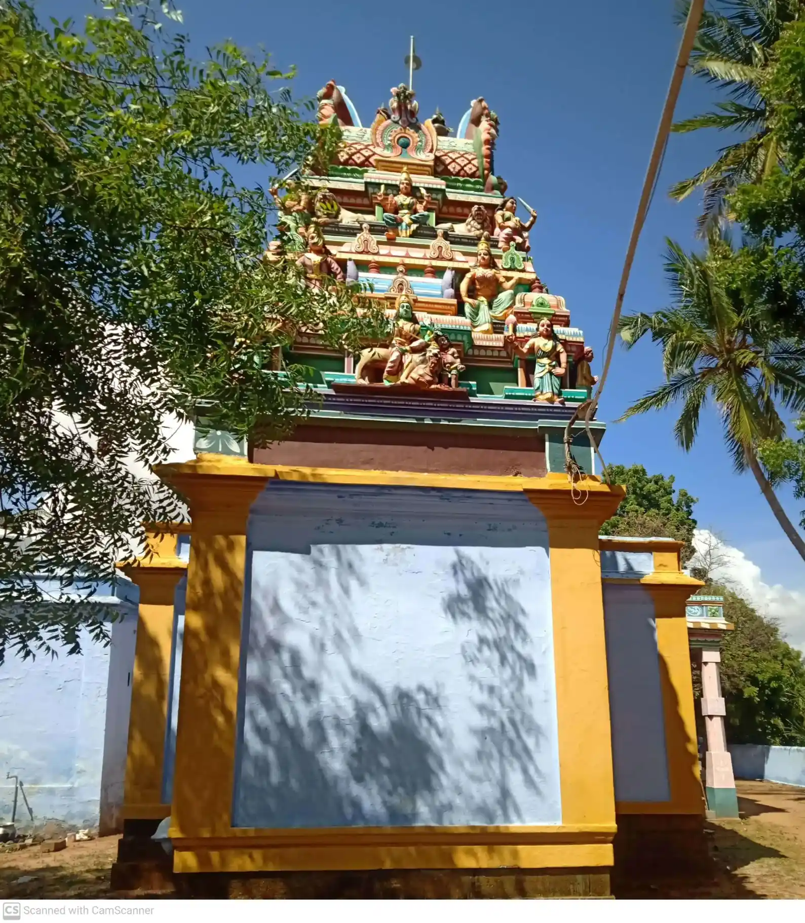 Arulmigu Pathrakaliamman Temple, Nandagopalapuram - 628601 அருள்மிகு பத்ரகாளியம்மன் திருக்கோயில், Nandagopalapuram - 628601, Thoothukudi - Ancient Temple Architecture and History Image 3
