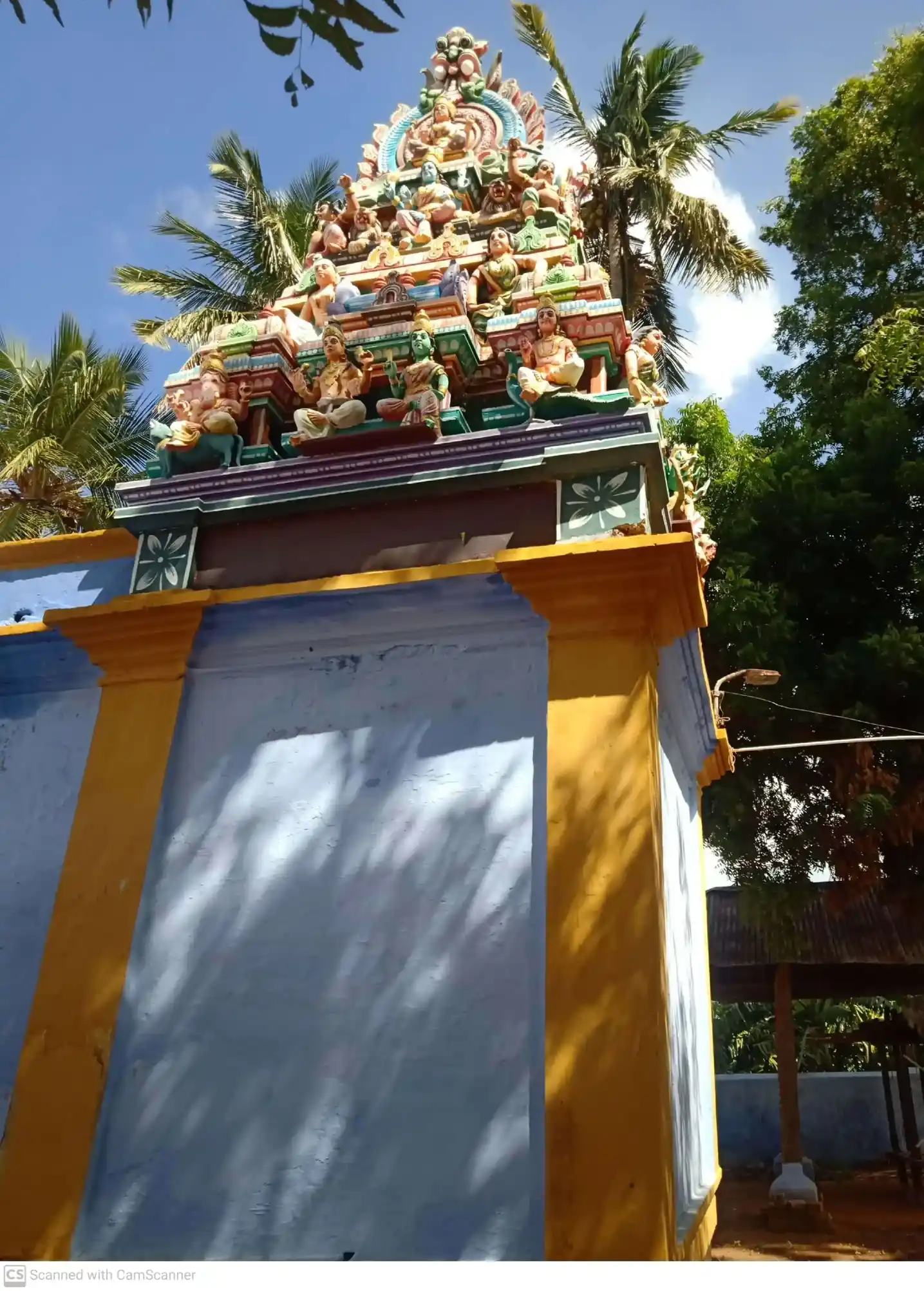 Arulmigu Pathrakaliamman Temple, Nandagopalapuram - 628601 அருள்மிகு பத்ரகாளியம்மன் திருக்கோயில், Nandagopalapuram - 628601, Thoothukudi - Ancient Temple Architecture and History Image 4