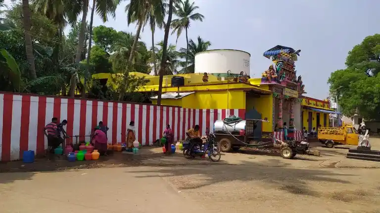 Arulmigu Pathrakaliamman Temple, Near Gorund, Kurumpalaperi - 627806