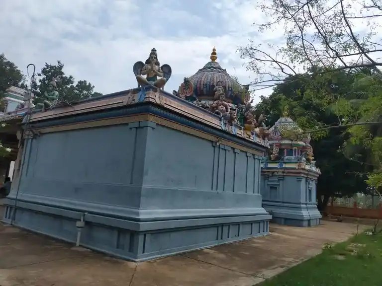 Arulmigu Pathrakaliamman Temple, Uratharayankudikadu - 614625 அருள்மிகு பத்ரகாளியம்மன் திருக்கோயில், உறந்தராயன்குடிக்காடு - 614625, Thanjavur - Ancient Temple Architecture and History Image 2