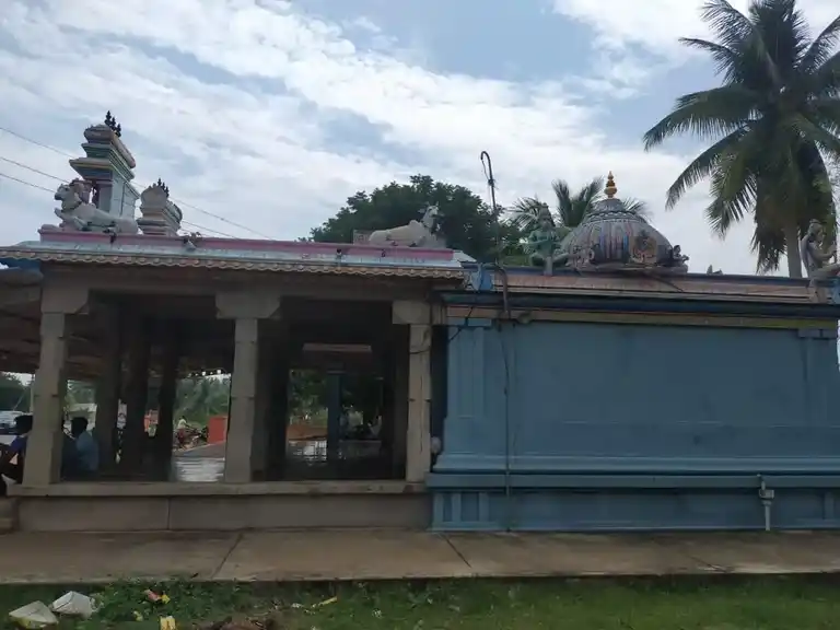 Arulmigu Pathrakaliamman Temple, Uratharayankudikadu - 614625 அருள்மிகு பத்ரகாளியம்மன் திருக்கோயில், உறந்தராயன்குடிக்காடு - 614625, Thanjavur - Ancient Temple Architecture and History Image 3