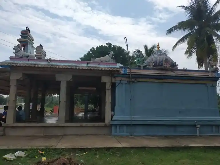 Arulmigu Pathrakaliamman Temple, Uratharayankudikadu - 614625 அருள்மிகு பத்ரகாளியம்மன் திருக்கோயில், உறந்தராயன்குடிக்காடு - 614625, Thanjavur - Ancient Temple Architecture and History Image 4