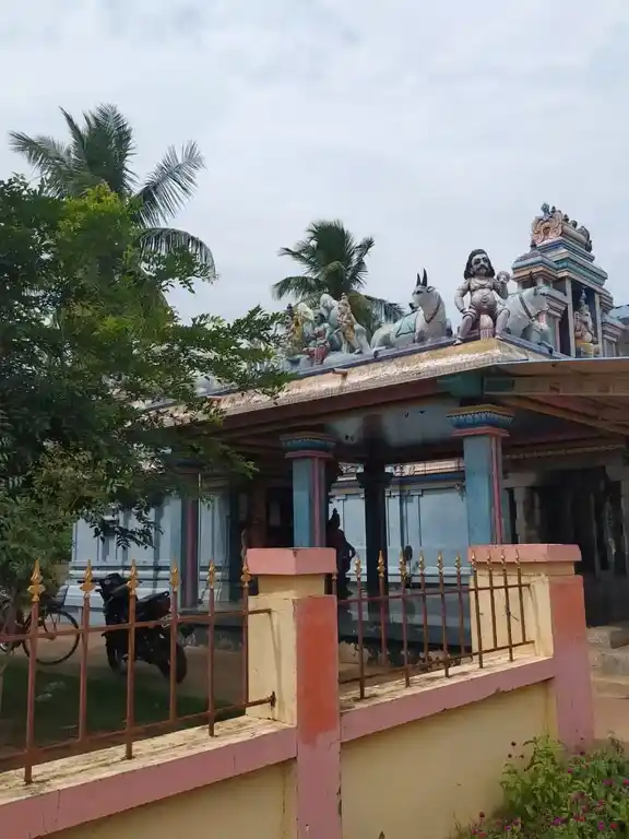Arulmigu Pathrakaliamman Temple, Uratharayankudikadu - 614625 அருள்மிகு பத்ரகாளியம்மன் திருக்கோயில், உறந்தராயன்குடிக்காடு - 614625, Thanjavur - Ancient Temple Architecture and History Image 6