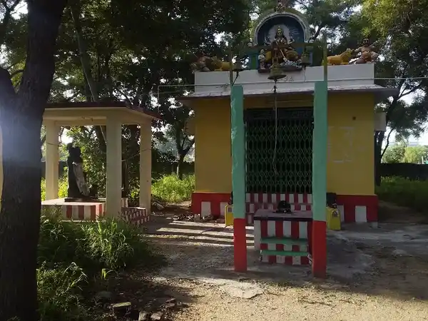 Arulmigu Pathrakaliamman Temple, Vathuvarpatti - 626134 அருள்மிகு பத்திரகாளியம்மன் திருக்கோயில், Vathuvarpatti - 626134, Virudhunagar - Ancient Temple Architecture and History Image 2