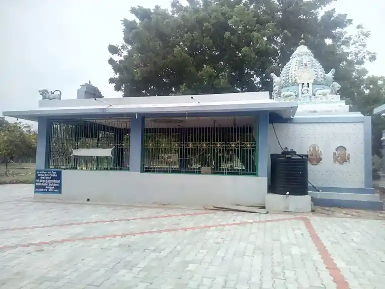 Arulmigu Pathrakaliyamman And Muthukkaruppar Temple, Vichoor - 614620 Temple