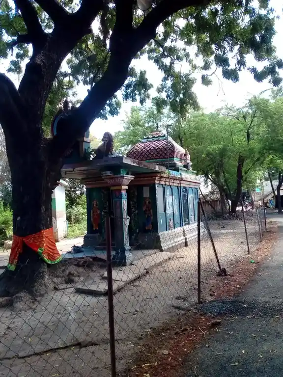 Arulmigu Pathrakaliyamman Temple, A. Poothanur - 609307 அருள்மிகு பத்ரகாளியம்மன் திருக்கோயில், Thrangampadi - 609307, Mayiladuthurai - Ancient Temple Architecture and History Image 2
