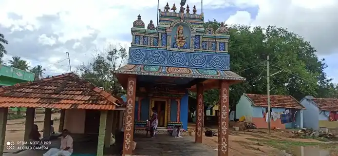 Arulmigu Pathrakaliyamman Temple, Ammapannai - 621310 Arulmigu Pathrakaliyamman Temple, Ammapannai - 621310, Thiruchirappalli - Ancient Temple Architecture and History Image 3