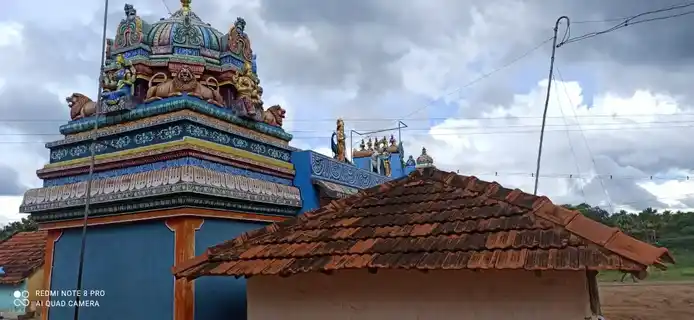 Arulmigu Pathrakaliyamman Temple, Ammapannai - 621310 Arulmigu Pathrakaliyamman Temple, Ammapannai - 621310, Thiruchirappalli - Ancient Temple Architecture and History Image 7