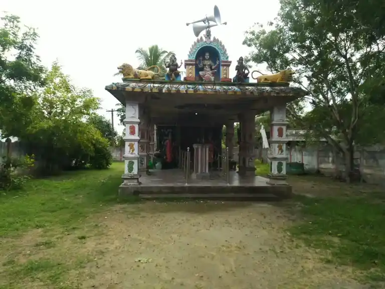 Arulmigu Pathrakaliyamman Temple, Thennamarakkudi - 610207 Temple