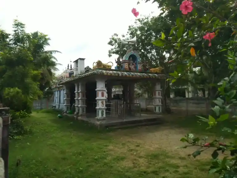 Arulmigu Pathrakaliyamman Temple, Thennamarakkudi - 610207 அருள்மிகு பத்ரகாளியம்மன் திருக்கோயில், Thennamarakkudi - 610207, Nagapattinam - Ancient Temple Architecture and History Image 2