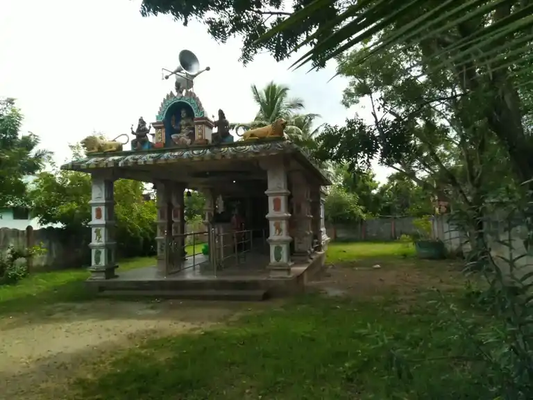Arulmigu Pathrakaliyamman Temple, Thennamarakkudi - 610207 அருள்மிகு பத்ரகாளியம்மன் திருக்கோயில், Thennamarakkudi - 610207, Nagapattinam - Ancient Temple Architecture and History Image 3