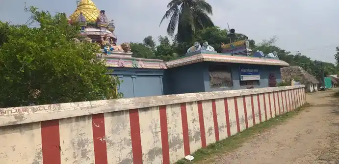 Arulmigu Pathrakaliyamman Temple, Utchimedu, Edamanal - 609115 அருள்மிகு பத்திரகாளியம்மன் திருக்கோயில், Utchimedu, Sirkazhi - 609115, Mayiladuthurai - Ancient Temple Architecture and History Image 4