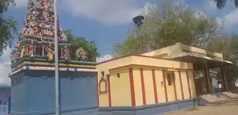 Arulmigu Pathrakalliamman Temple, Moolakarai - 628201 அருள்மிகு பத்ரகாளியம்மன் திருக்கோயில், Moolakarai - 628201, Thoothukudi - Ancient Temple Architecture and History Image 3