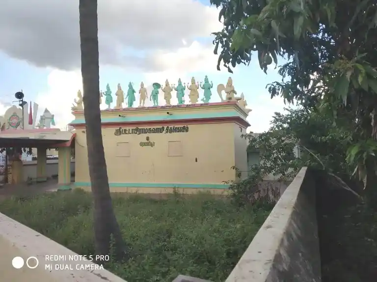 Arulmigu Pattaabiramaswamy Temple, Nolambur - 604307 அருள்மிகு பட்டாபிராமர் சுவாமி திருக்கோயில், Nolambur - 604307, Viluppuram - Ancient Temple Architecture and History Image 3