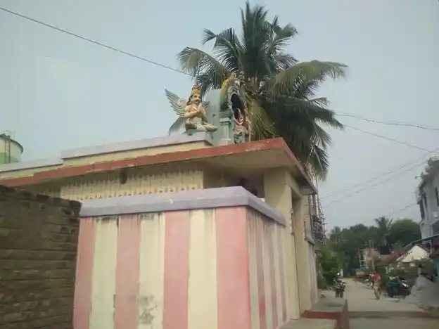 Arulmigu Pattabiramar Temple, Near Ration Shop, Melapudi - 631207