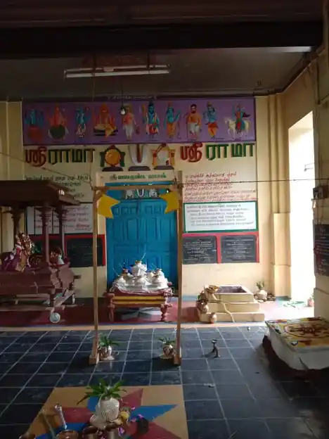 Arulmigu Pattabiramar Temple, Puduagraharam - 613201 அருள்மிகு பட்டாபிராமர் திருக்கோயில், Puduagraharam - 613201, Thanjavur - Ancient Temple Architecture and History Image 10