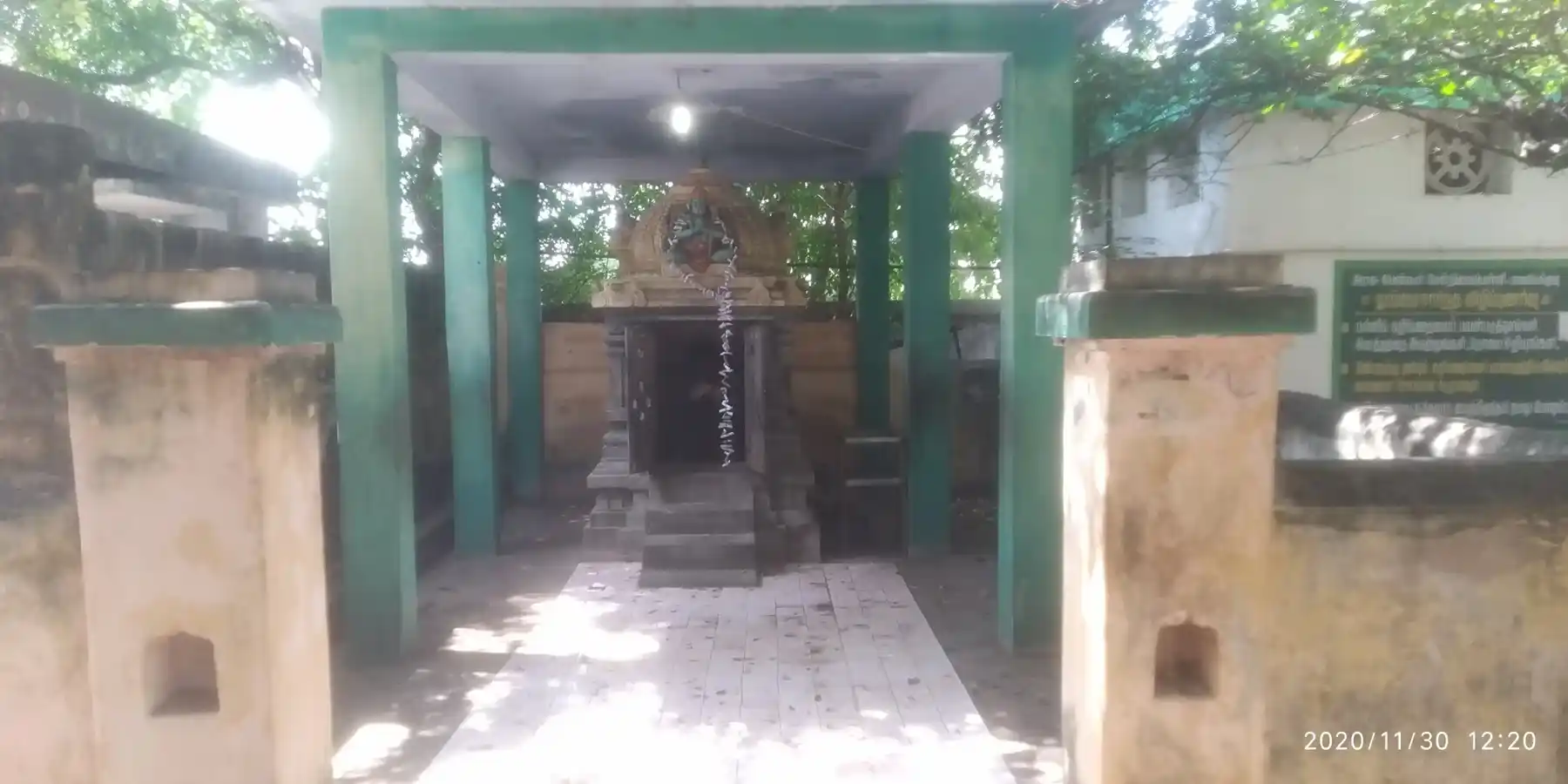 Arulmigu Pattabiramasamy Temple, Manamelkudi - 614620 அருள்மிகு பட்டாபிராமசாமி திருக்கோயில், Manamelkudi - 614620, Pudukkottai - Ancient Temple Architecture and History Image 9