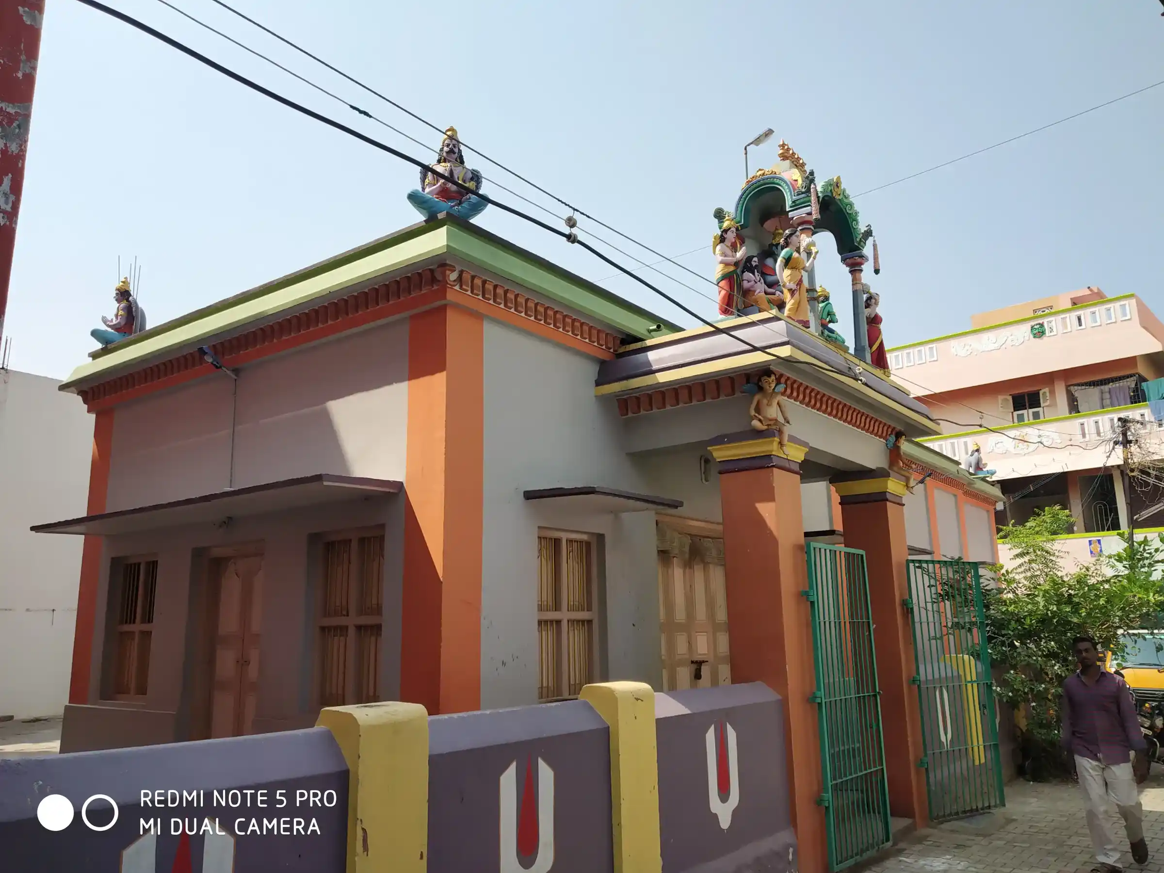 Arulmigu Pattabiramasamy Temple, Sandhapet, Sedukkarai - 632601 அருள்மிகு பட்டாபிராமசுவாமி திருக்கோயில், சந்தாப்பேட்டை, சேதுக்கரை - 632601, Vellore - Ancient Temple Architecture and History Image 2