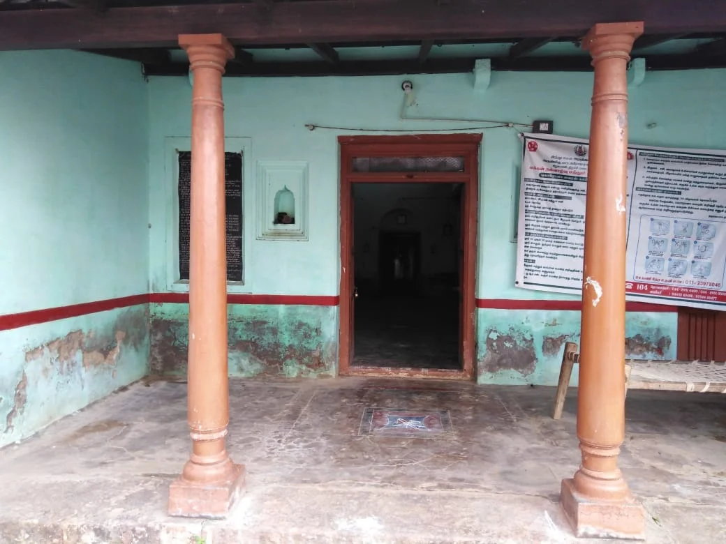 Arulmigu Pattabiramaswamy Pajanaimadam, Sirugamani, Sirugamani - 639115 அருள்மிகு பட்டாபிராமசுவாமி பஜனைமடம், சிறுகமணி, திருவரங்கம் வட்டம், திருச்சி மடம், Sirugamani, Sirugamani - 639115, Thiruchirappalli - Ancient Temple Architecture and History Image 6