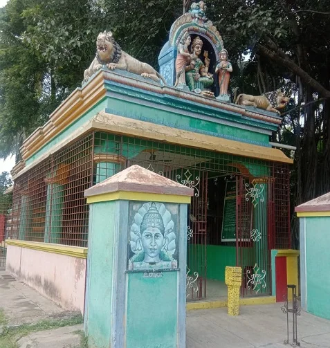 அருள்மிகு பாட்டை மாரியம்மன் திருக்கோயில், பாட்டூர் - 635751 - Main View