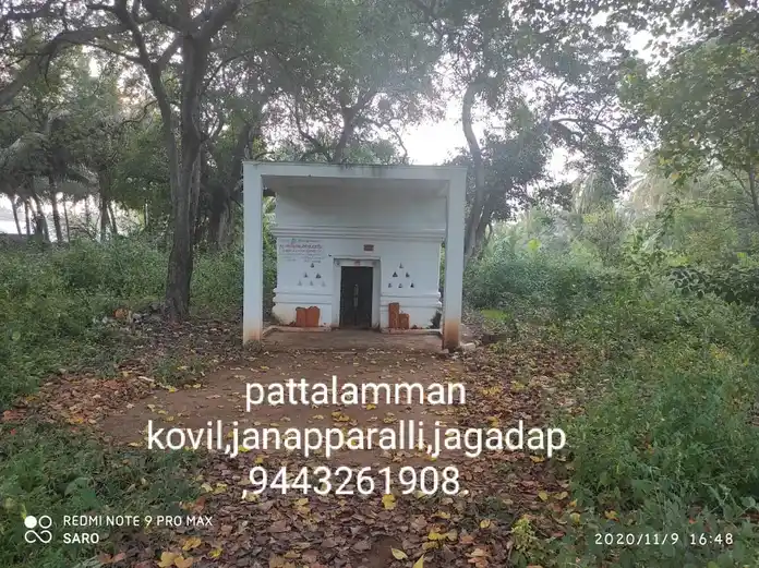 Arulmigu Pattalamman Temple, Janapparahalli, Piyur - 635112 அருள்மிகு பட்டாளம்மன் திருக்கோயில், ஜனப்பரஹள்ளி, ஜெகதாப் - 635112, Krishnagiri - Ancient Temple Architecture and History Image 2