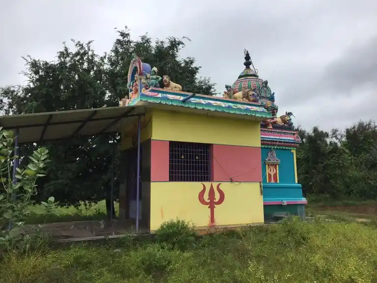 Arulmigu Pattalamman Temple, Vattikkanappalli - 635122 அருள்மிகு பட்டாளம்மன் திருக்கோயில், வட்டிகானப்பள்ளி, கெங்கலேரி - 635122, Krishnagiri - Ancient Temple Architecture and History Image 2