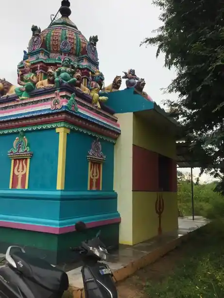 Arulmigu Pattalamman Temple, Vattikkanappalli - 635122 அருள்மிகு பட்டாளம்மன் திருக்கோயில், வட்டிகானப்பள்ளி, கெங்கலேரி - 635122, Krishnagiri - Ancient Temple Architecture and History Image 4