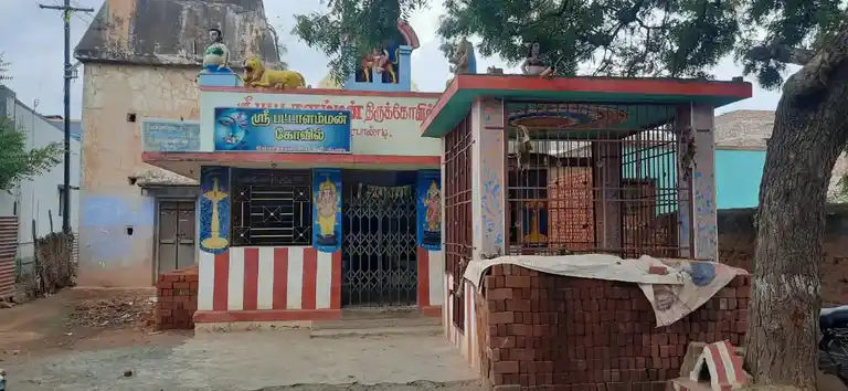 Arulmigu Pattalamman Temple, Veerapandi - 625534 அருள்மிகு பட்டாளம்மன் திருக்கோயில், Veerapandi - 625534, Theni - Ancient Temple Architecture and History Image 2