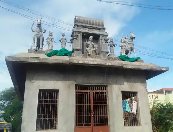 Arulmigu Pattappan Temple, Kurumbalur - 621107