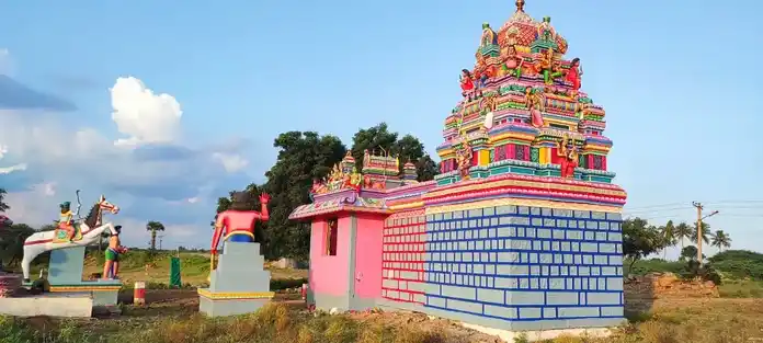 Arulmigu Pattathalachiamman Temple, Pilloor - 621313 அருள்மிகு பட்டத்தலச்சியம்மன்  திருக்கோயில், Pilloor - 621313, Karur - Ancient Temple Architecture and History Image 3