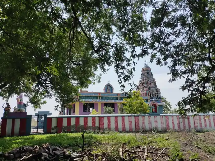 Arulmigu Pattathalatchiamman Temple, Maravarperungudi, Maravarperungudi - 626118 அருள்மிகு பட்டத்தரசியம்மன் திருக்கோயில், மறவர்பெருங்குடி, மறவர்பெருங்குடி - 626118, Virudhunagar - Ancient Temple Architecture and History Image 3