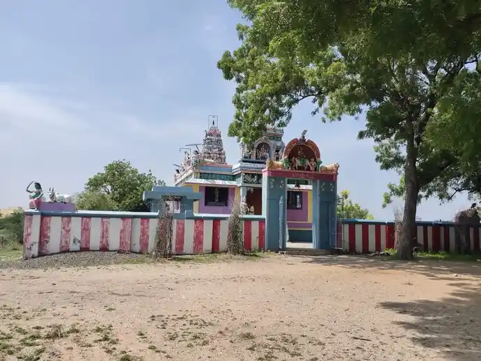 Arulmigu Pattathalatchiamman Temple, Maravarperungudi, Maravarperungudi - 626118 அருள்மிகு பட்டத்தரசியம்மன் திருக்கோயில், மறவர்பெருங்குடி, மறவர்பெருங்குடி - 626118, Virudhunagar - Ancient Temple Architecture and History Image 5