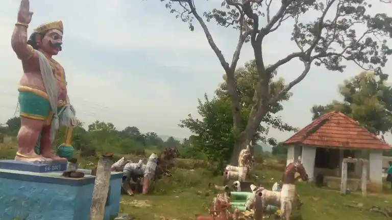 Arulmigu Pattatharasiyamman Temple, Kannivadigapatti - 621305 Temple
