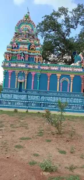 Arulmigu Pattatharasiyamman Temple, Pallapatti - 625103